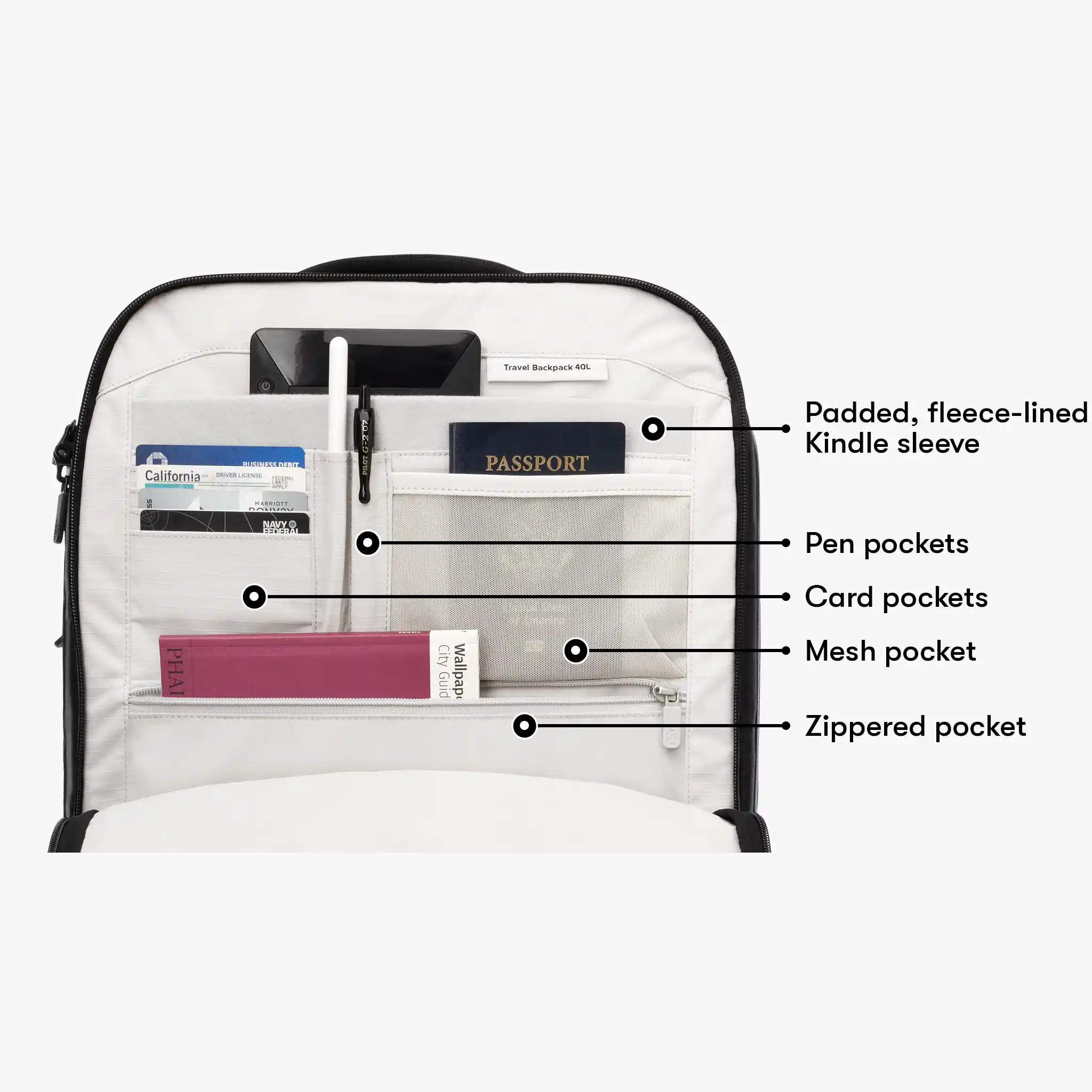 Travel Backpack Pro 40L - Image 9